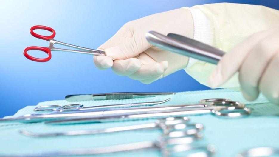 Chirurgische Instrumente zur Penisvergrößerung