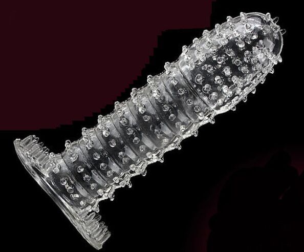 Foto des Penisvergrößerungsaufsatzes 3